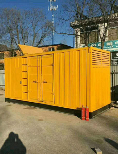 湘东发电机租赁-必须的操作注意事项