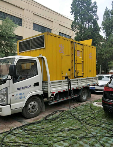 湘东发电车出租-柴油发电机组排烟系统设计要求及其考虑因素