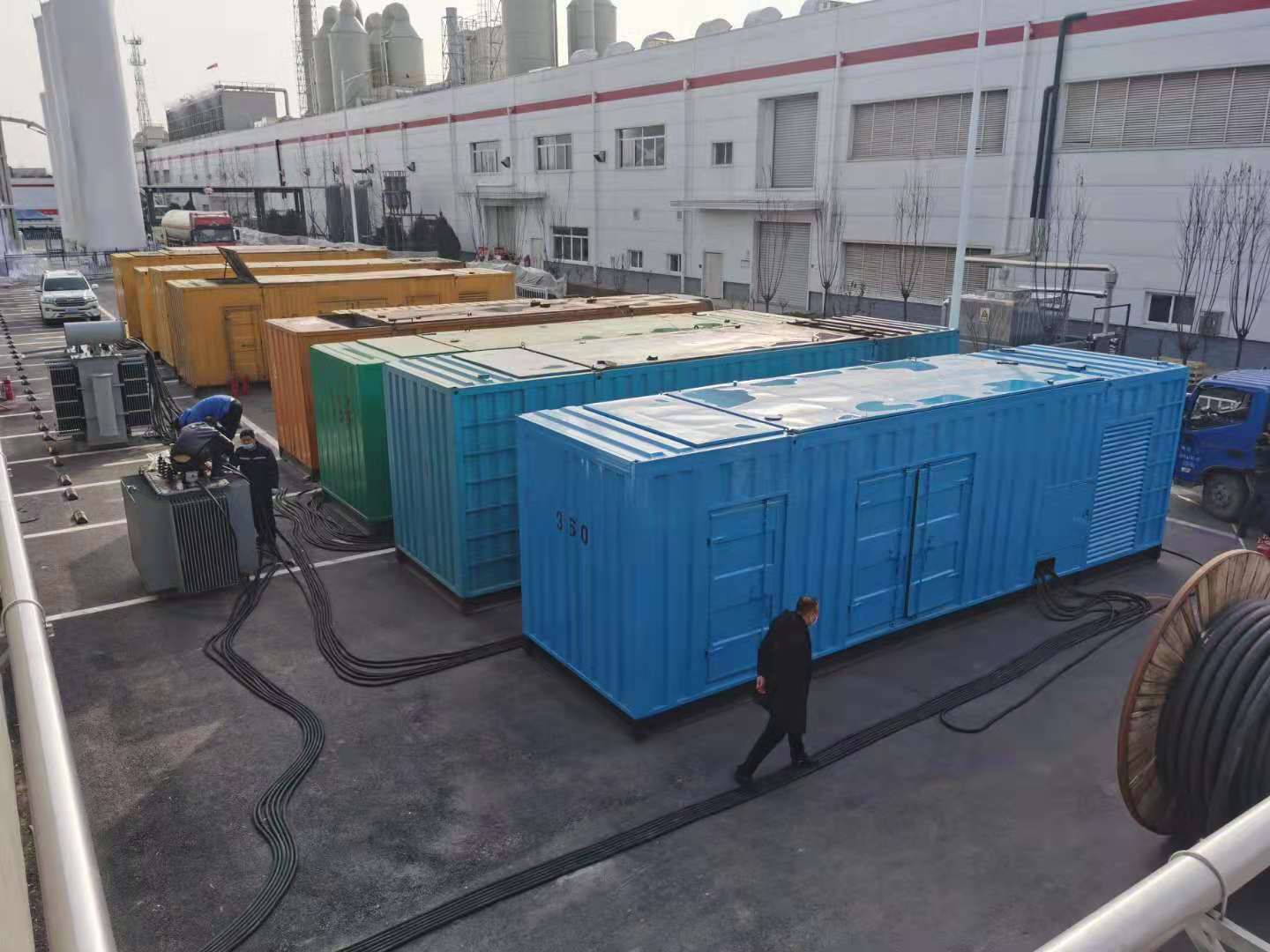 湘东出租发电机-柴油发电机组三相采用什么接法