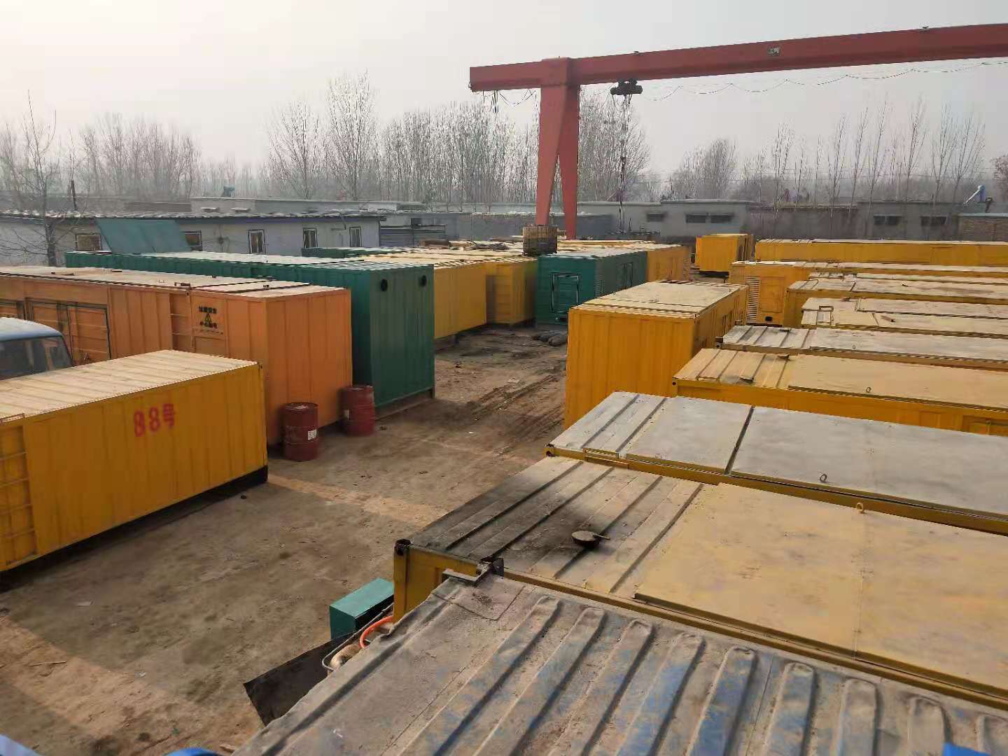 湘东租赁发电机-灰尘、风沙对柴油发电机组造成哪些不良影响？
