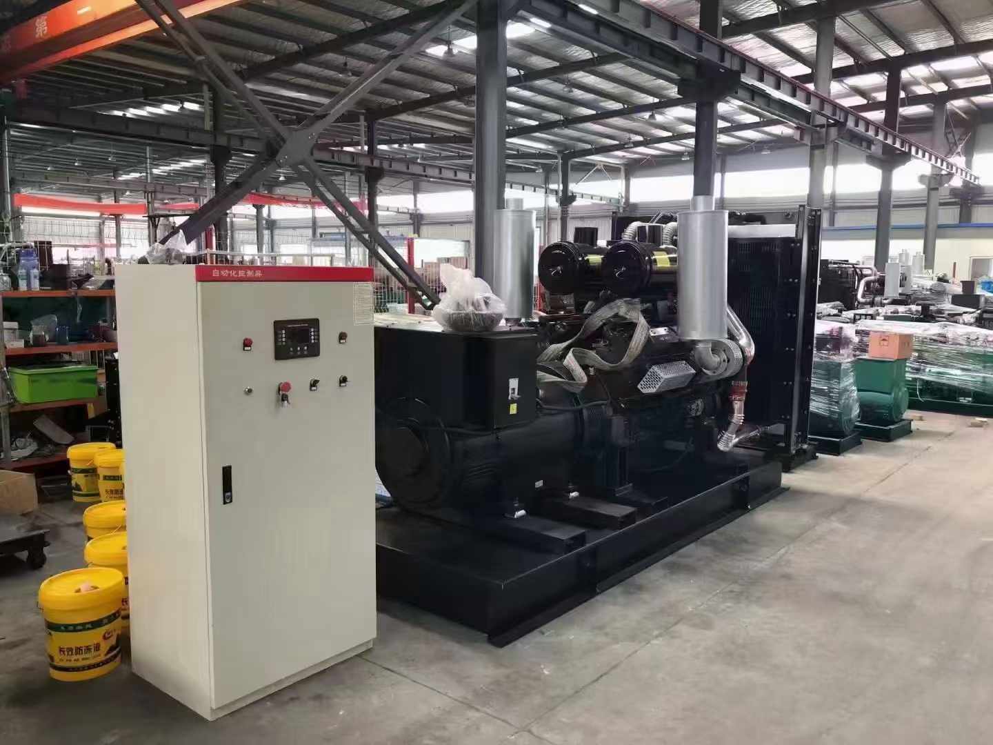 湘东柴油发电机组基本介绍