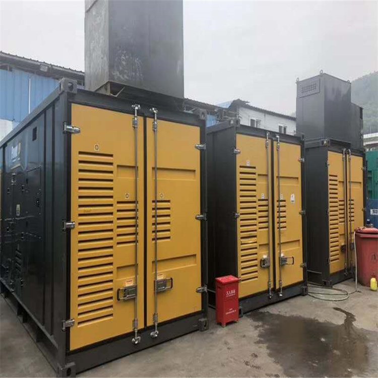 湘东发电机租赁如何检测燃油压力是否过低？