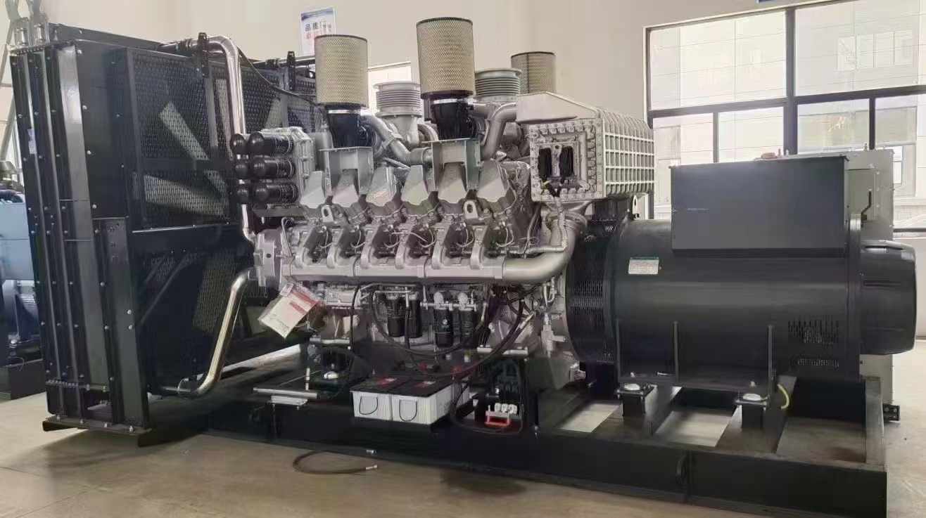 湘东800KW柴油发电机组可以带动多少kw的设备？