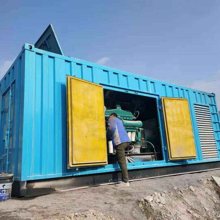 湘东200kW 发电机组可以带多少电阻性负载？