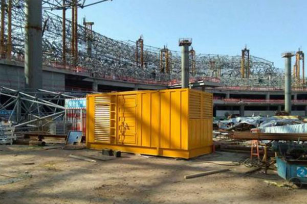 湘东发电机出租如何判断空气滤清器是否需要更换?