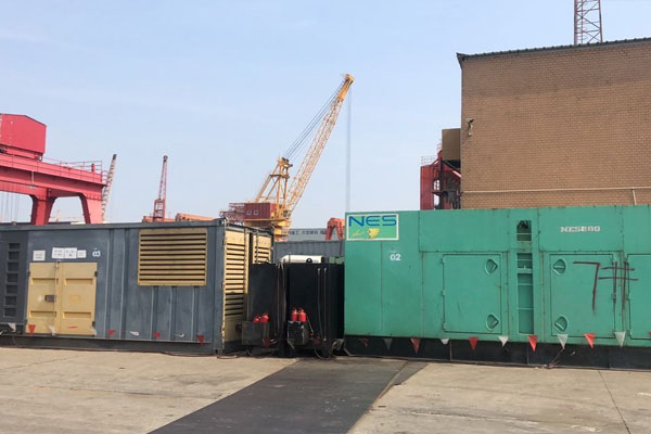 湘东发电机出租空气滤清器的清洁频率是多少?